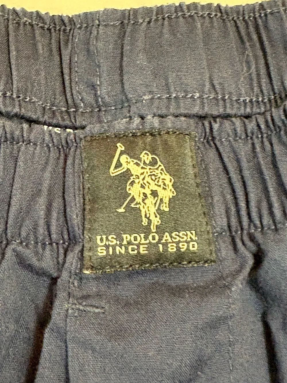 U.S. Polo Assn. Men's Dark Navy Athletic Boxers | Size Small